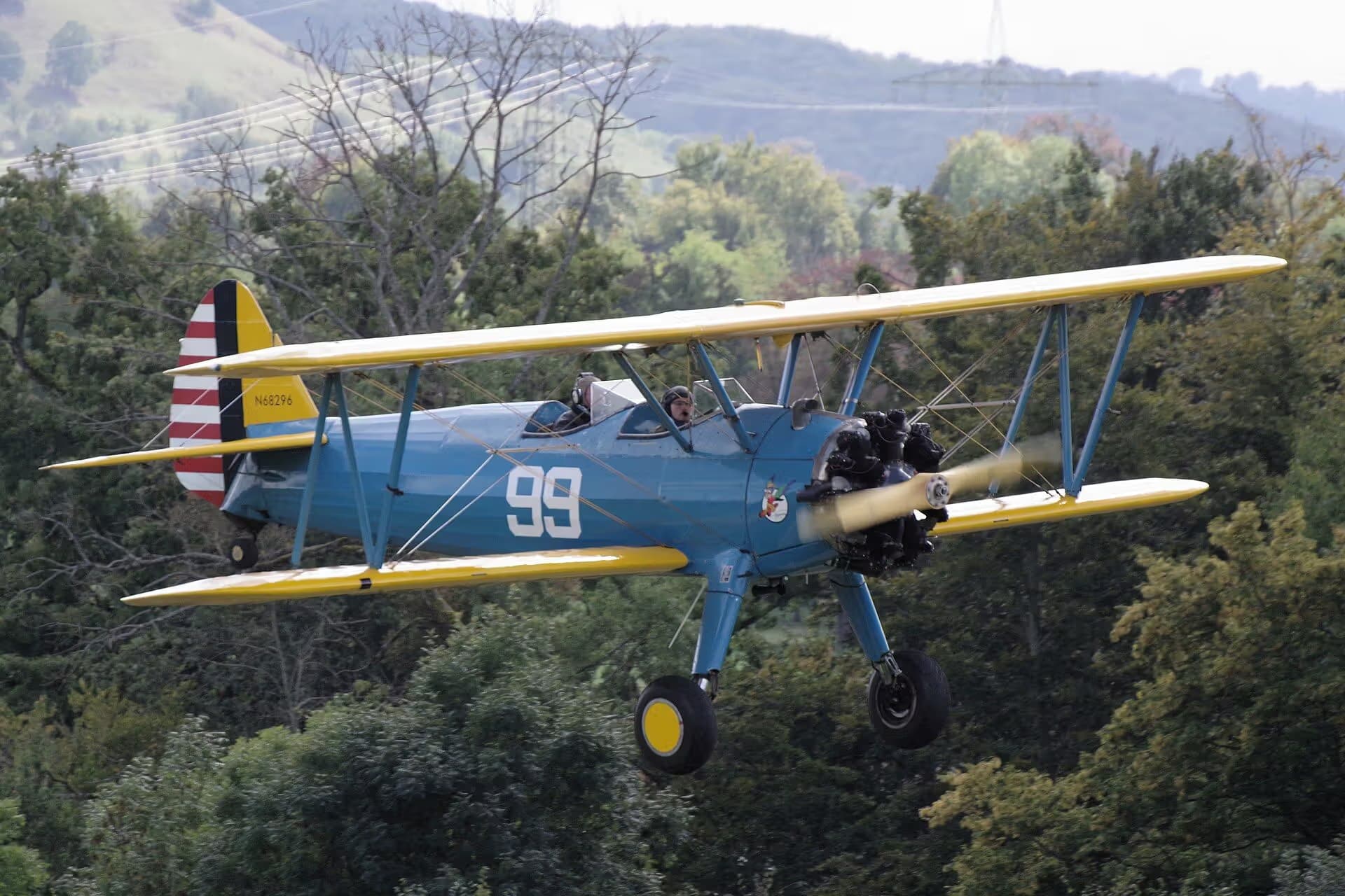 N68296 — Boeing