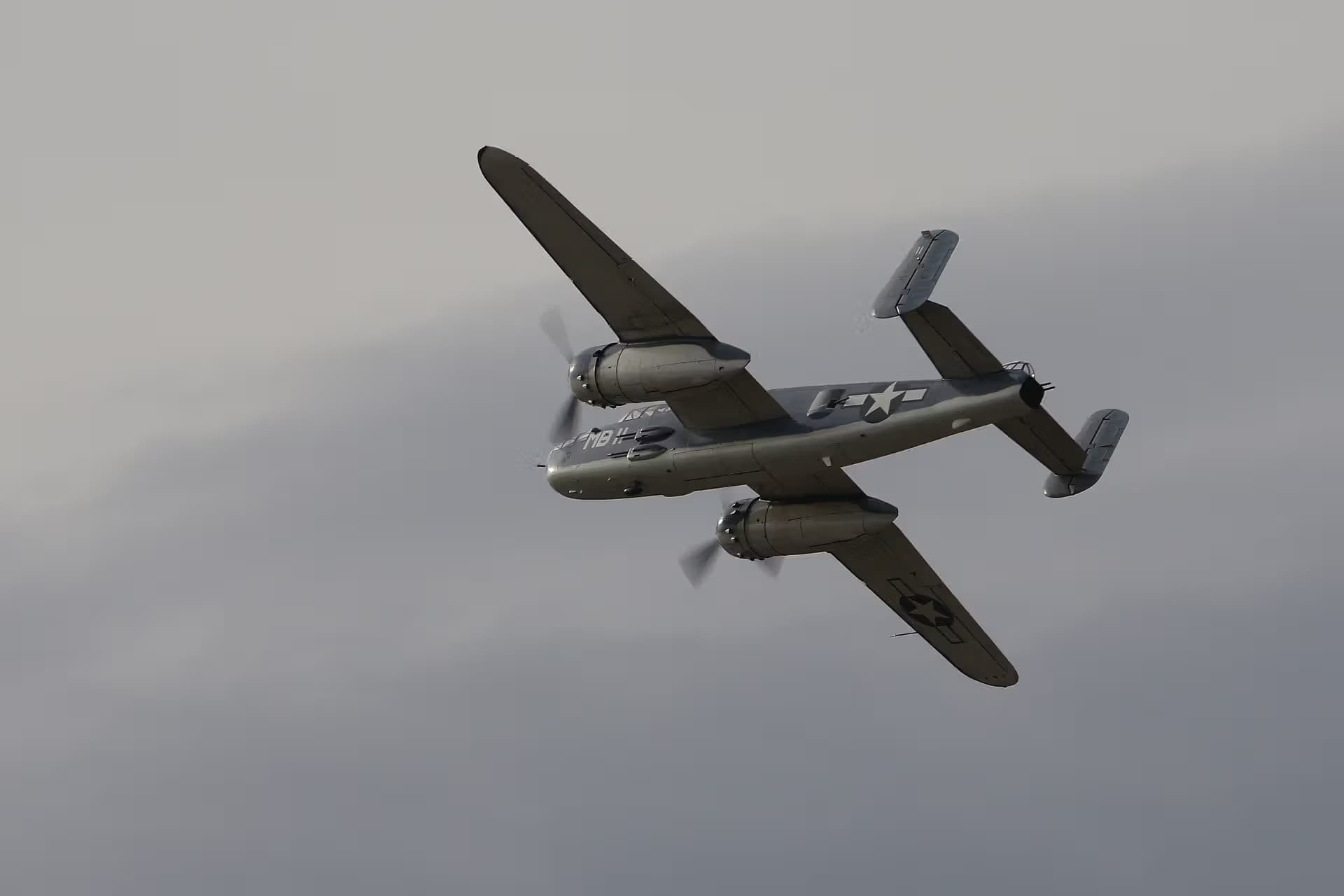Unidentified — Aircraft