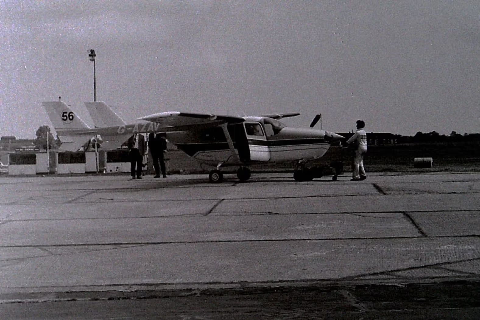 G-AZAV — Single-engine aircraft