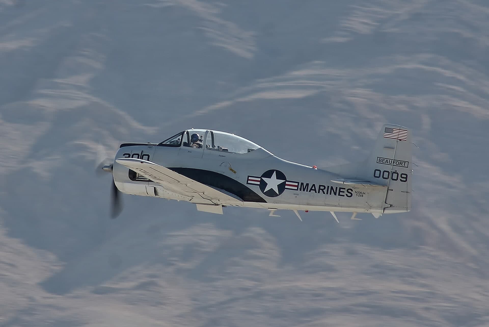 N300JH — Warbird
