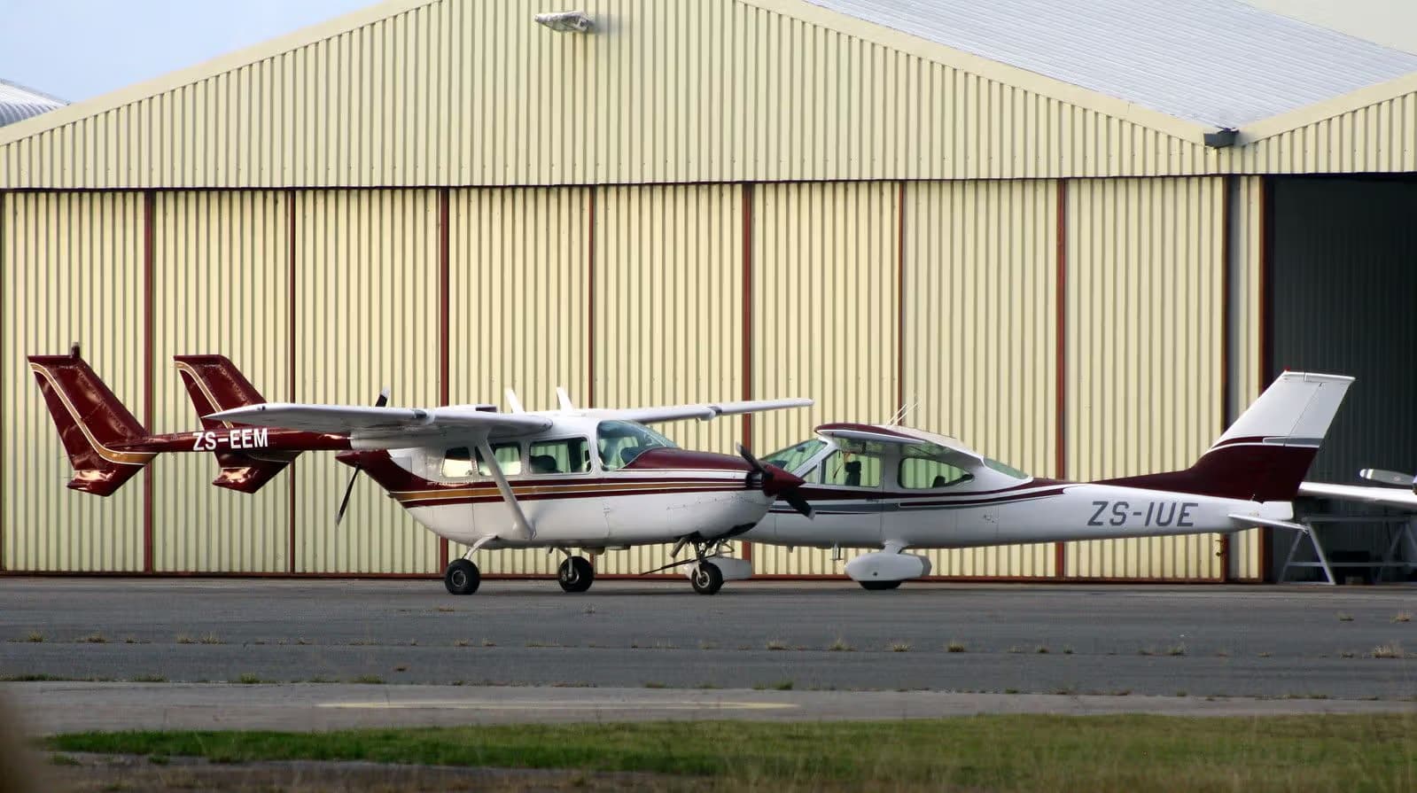 ZS-EEM — Single-engine aircraft