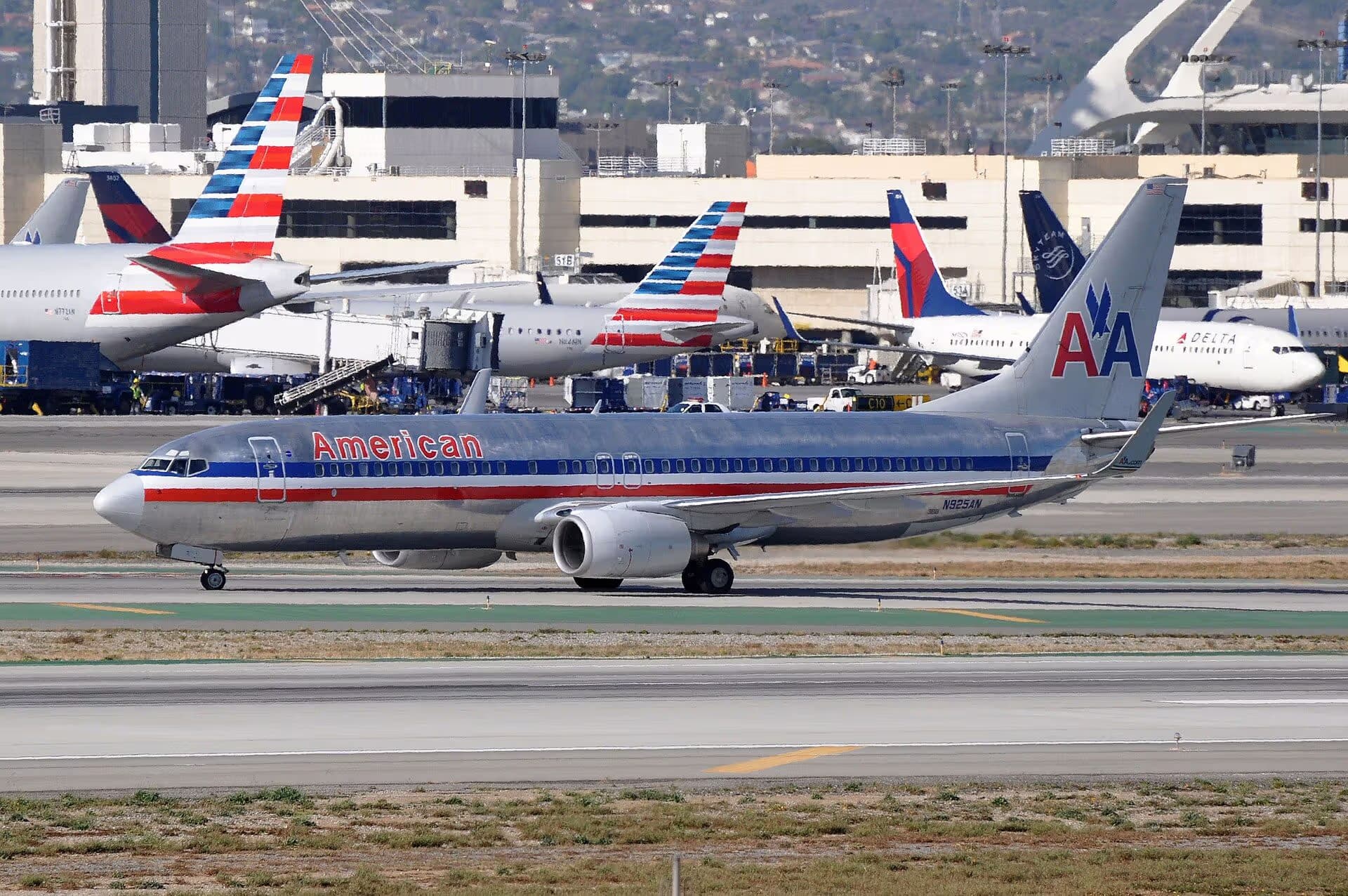 N925AN — Boeing