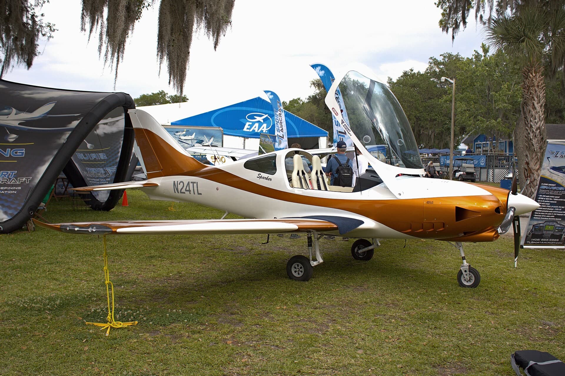 N24TL — Single-engine aircraft