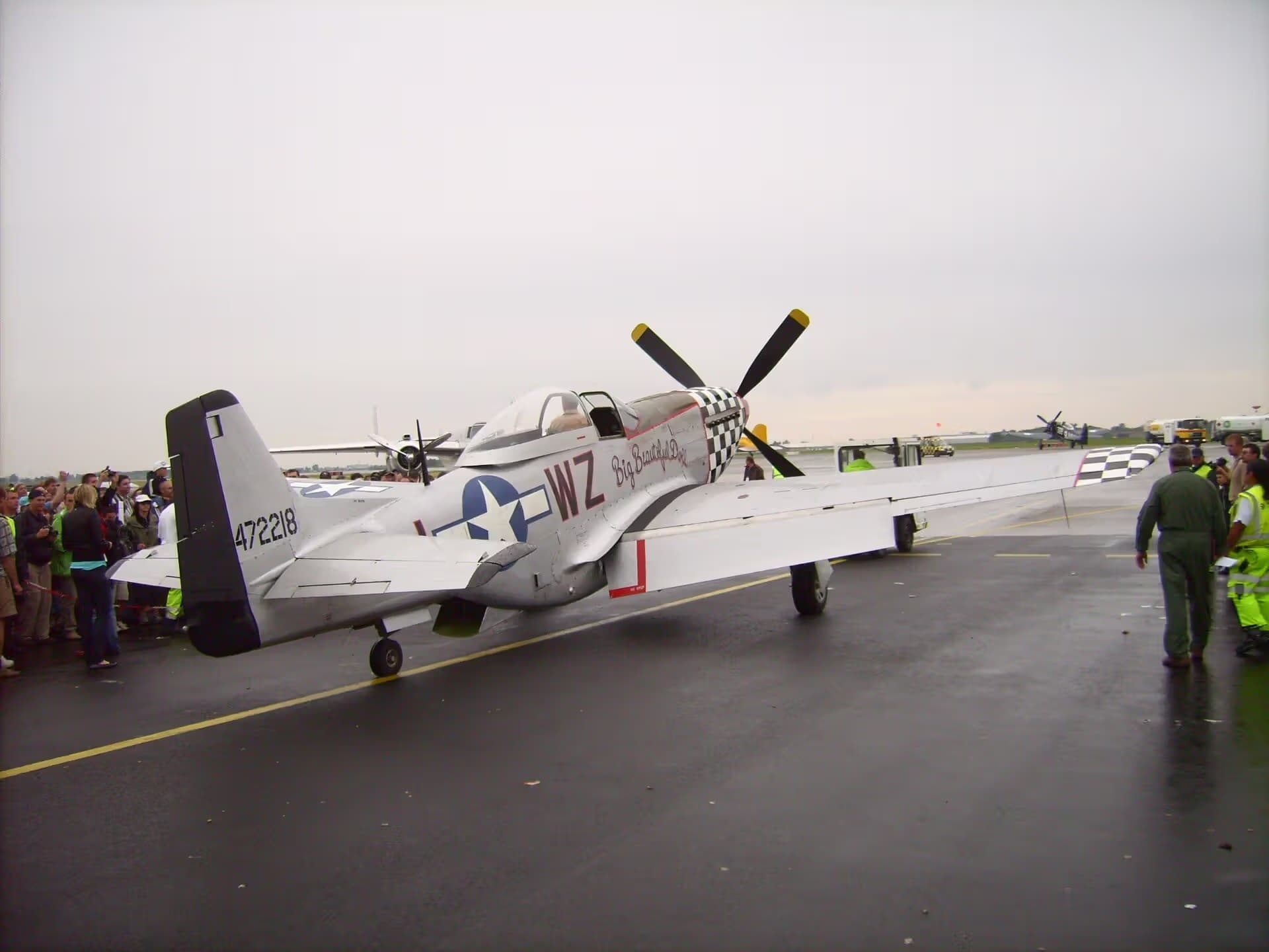 Unidentified — Warbird