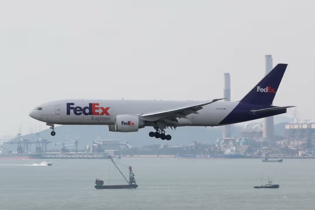 N853FD — Boeing