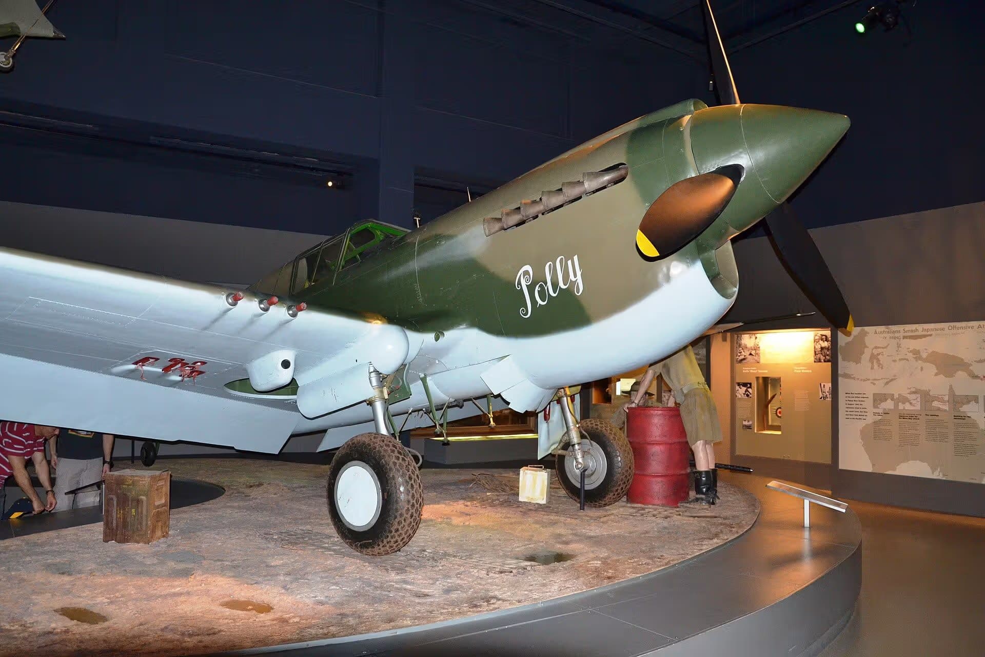 Unidentified — Warbird
