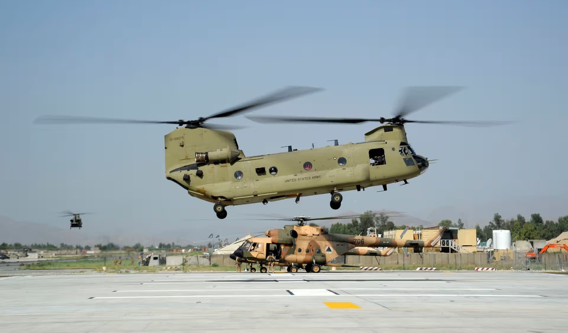 Unidentified — Helicopter