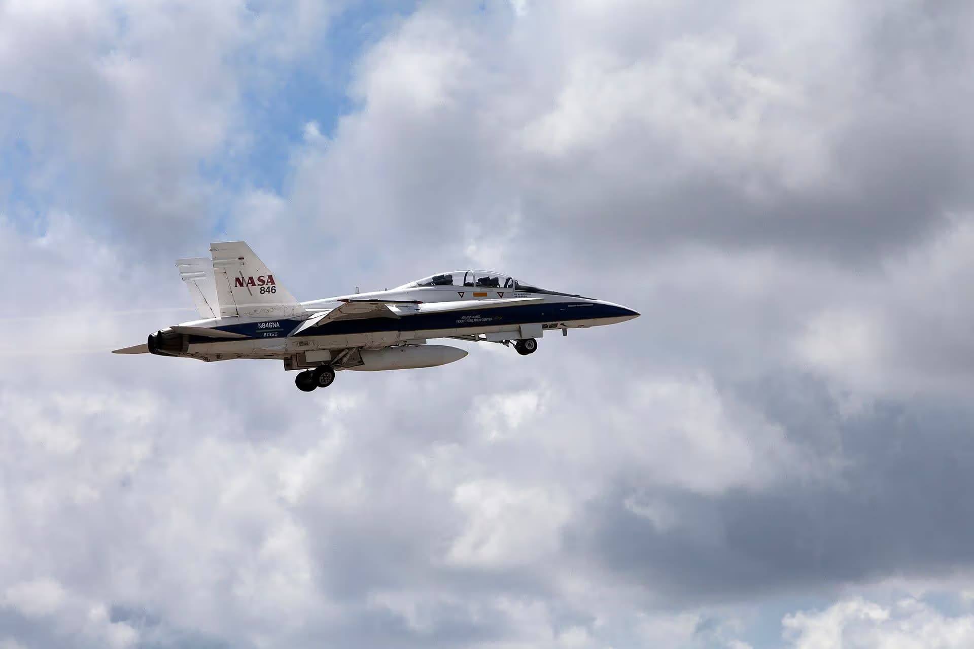 N846NA — Aircraft