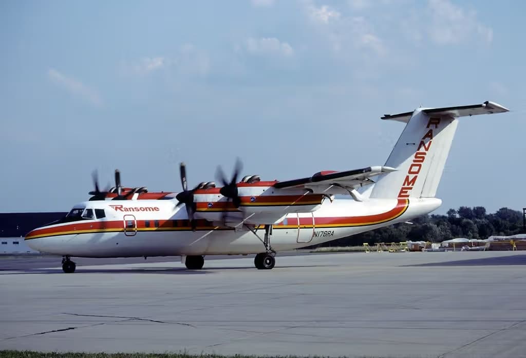 N176RA — De Havilland at Mercer County Airport