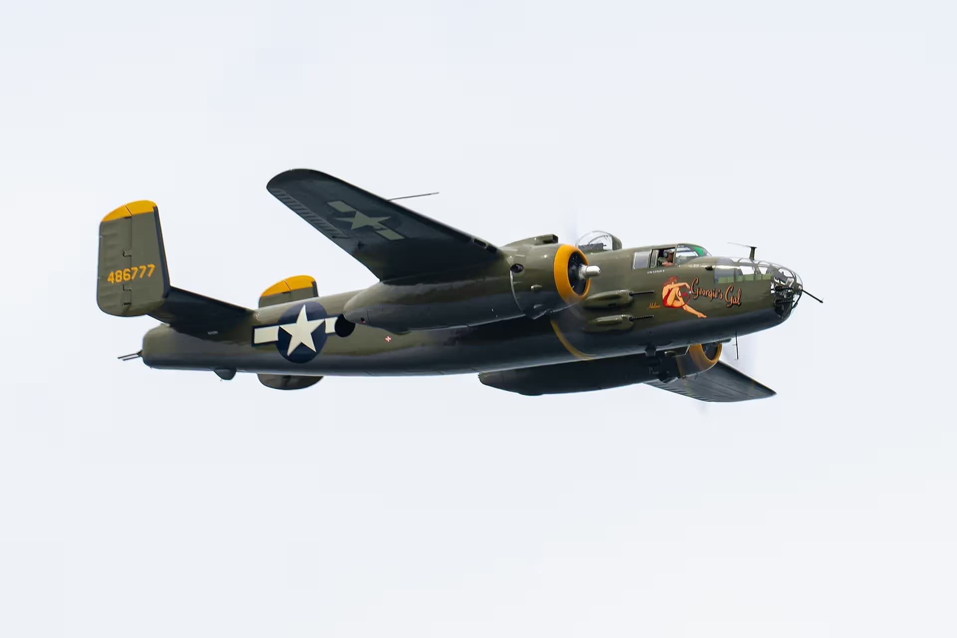 Unidentified — Twin-engine aircraft