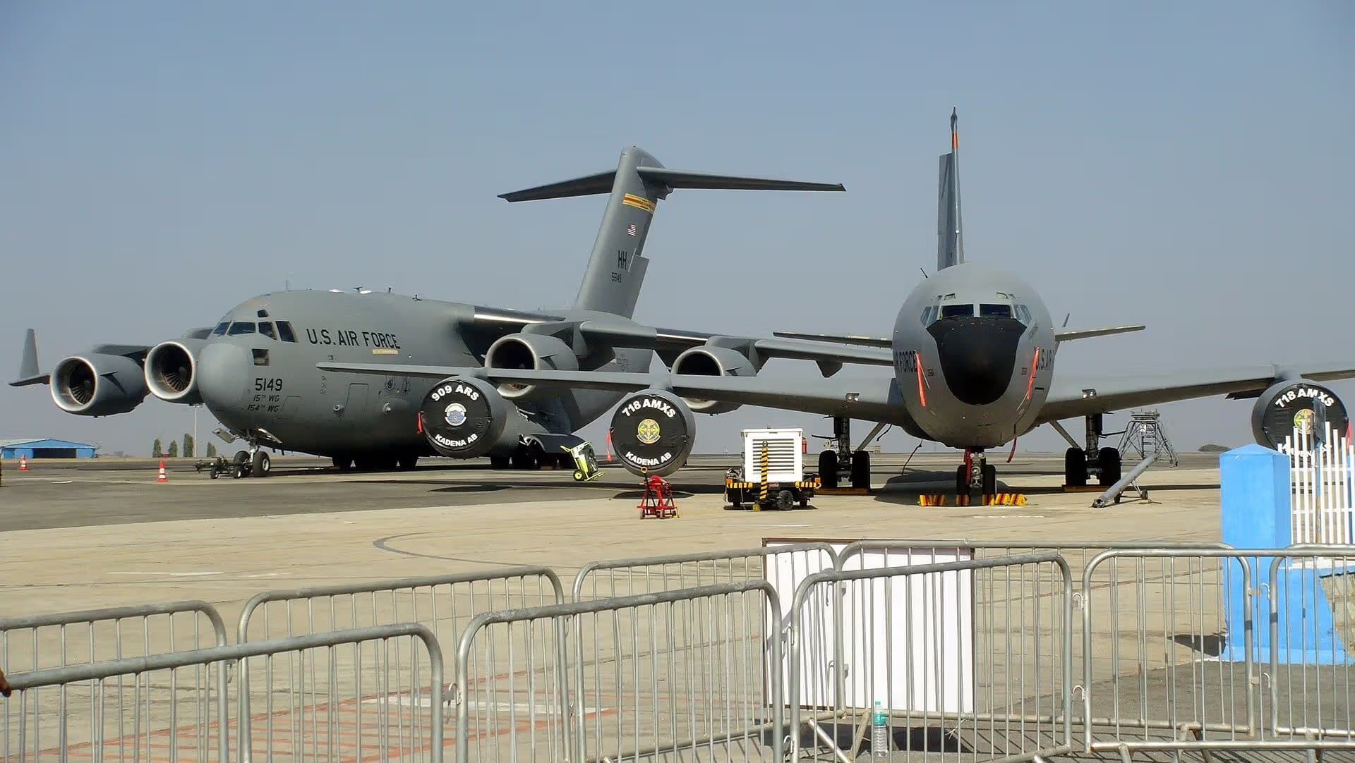 Unidentified — Aircraft