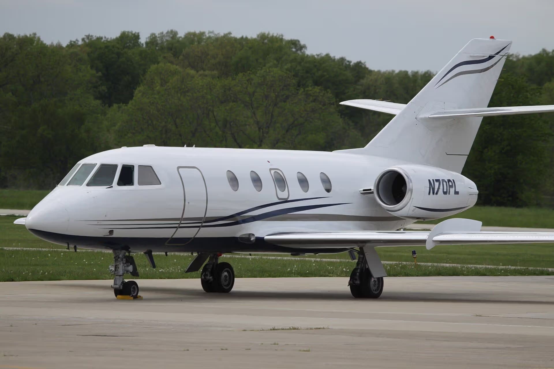N70PL — Business jet