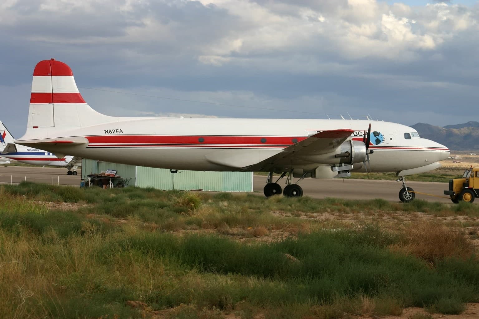 N82FA — Aircraft