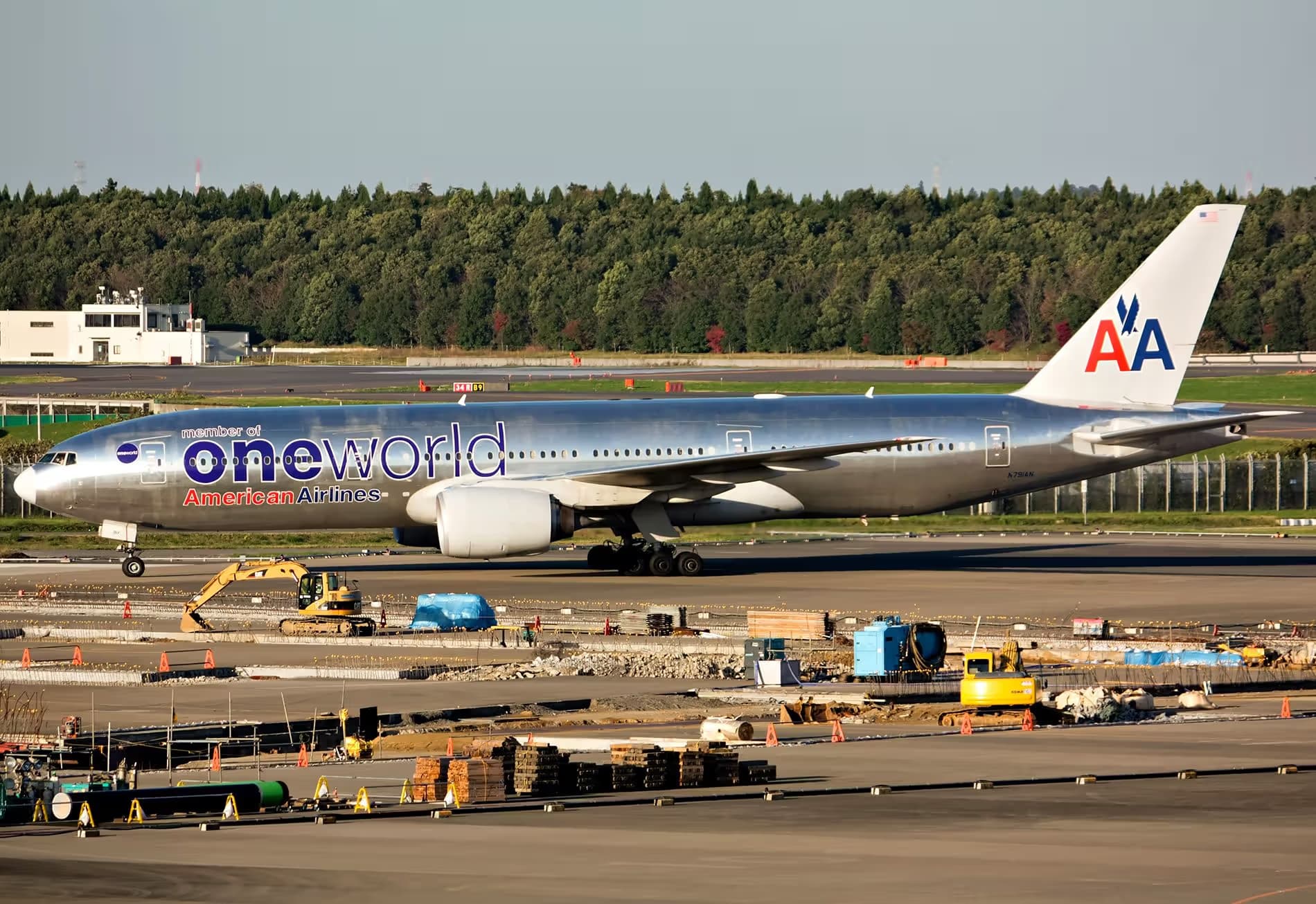 N791AN — Boeing