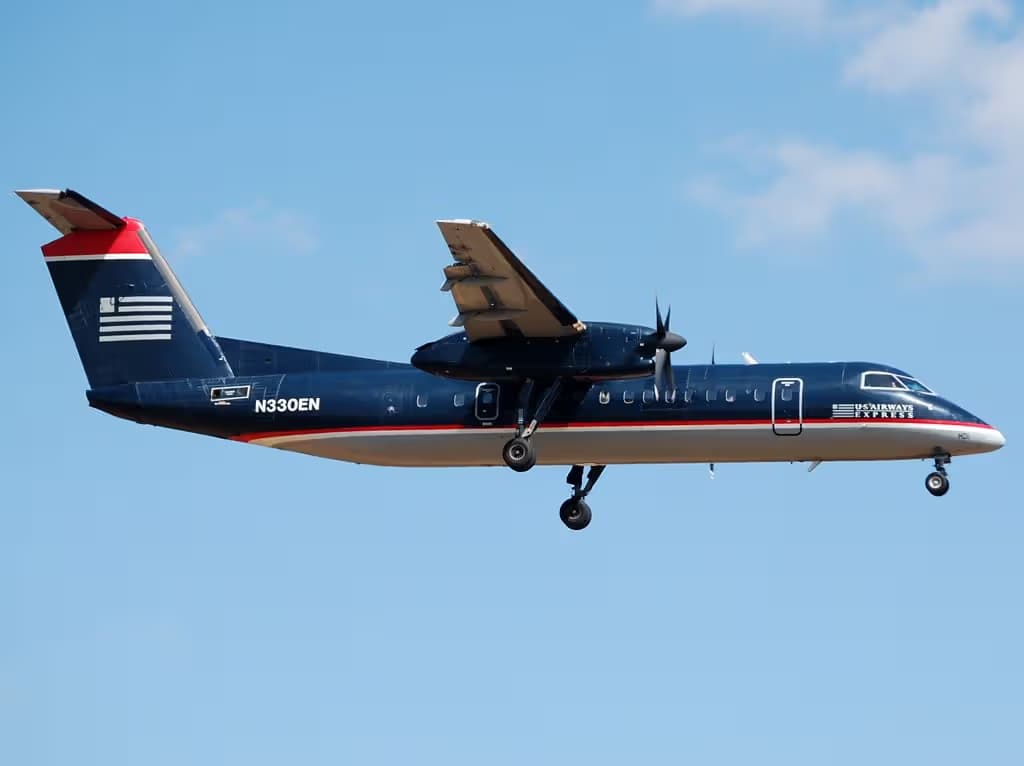 N330EN — De Havilland
