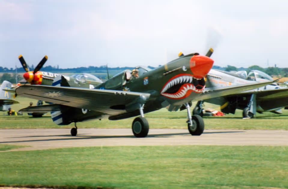 Unidentified — Warbird