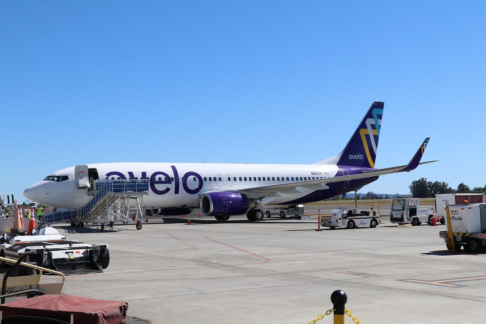 N802XT — Boeing