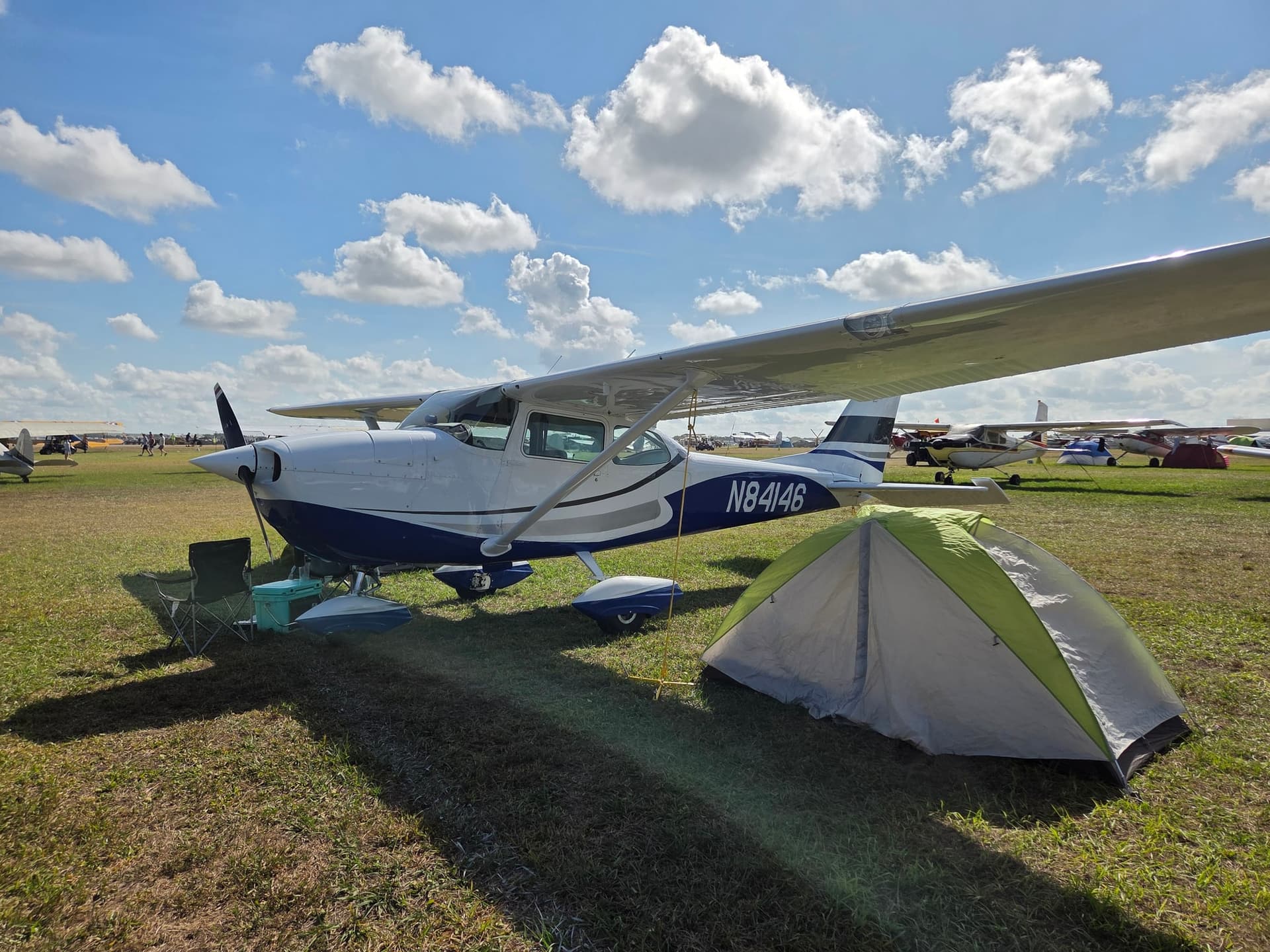 N84146 — Cessna 172K at Lakeland Linder Intl
