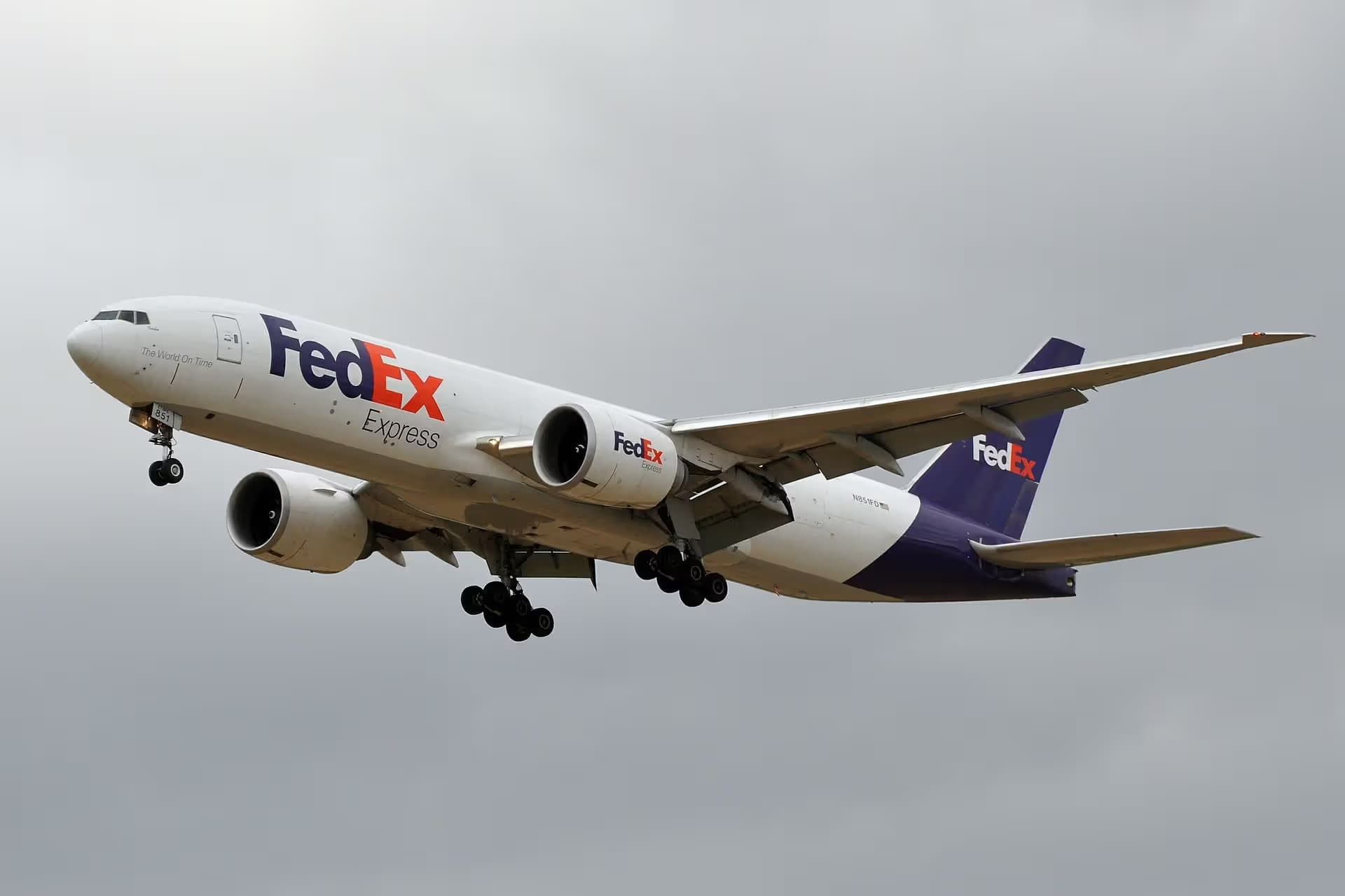 N851FD — Boeing