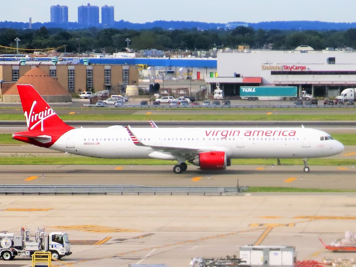 N921VA — Airbus