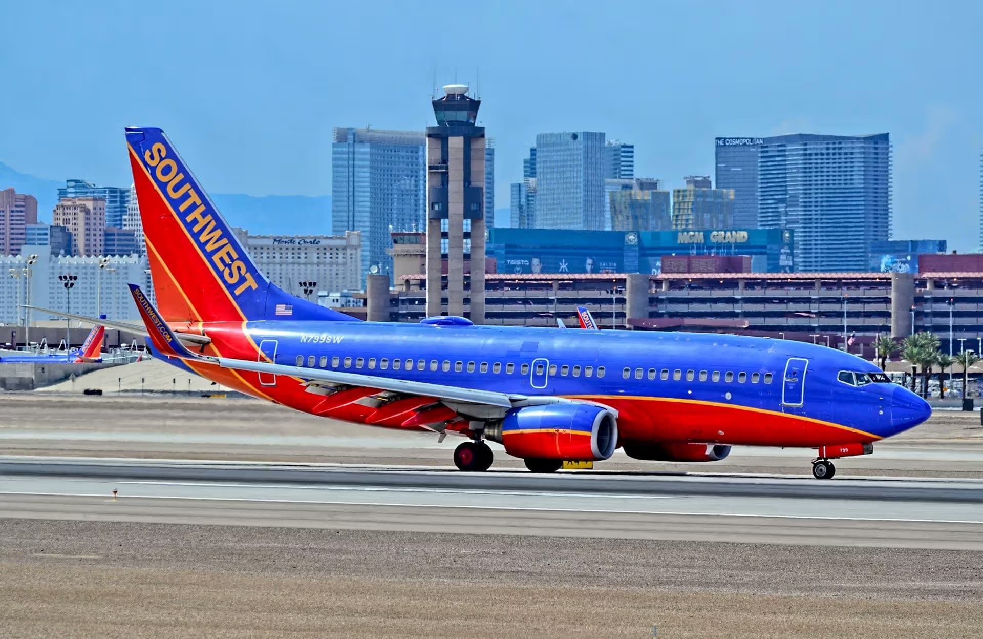 N799SW — Boeing