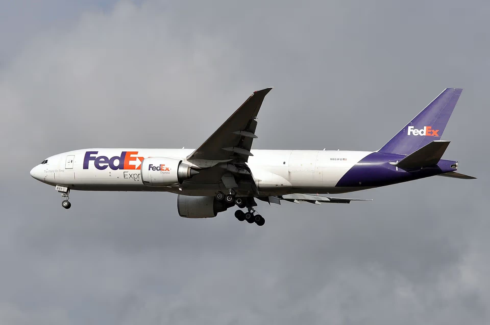 N851FD — Boeing