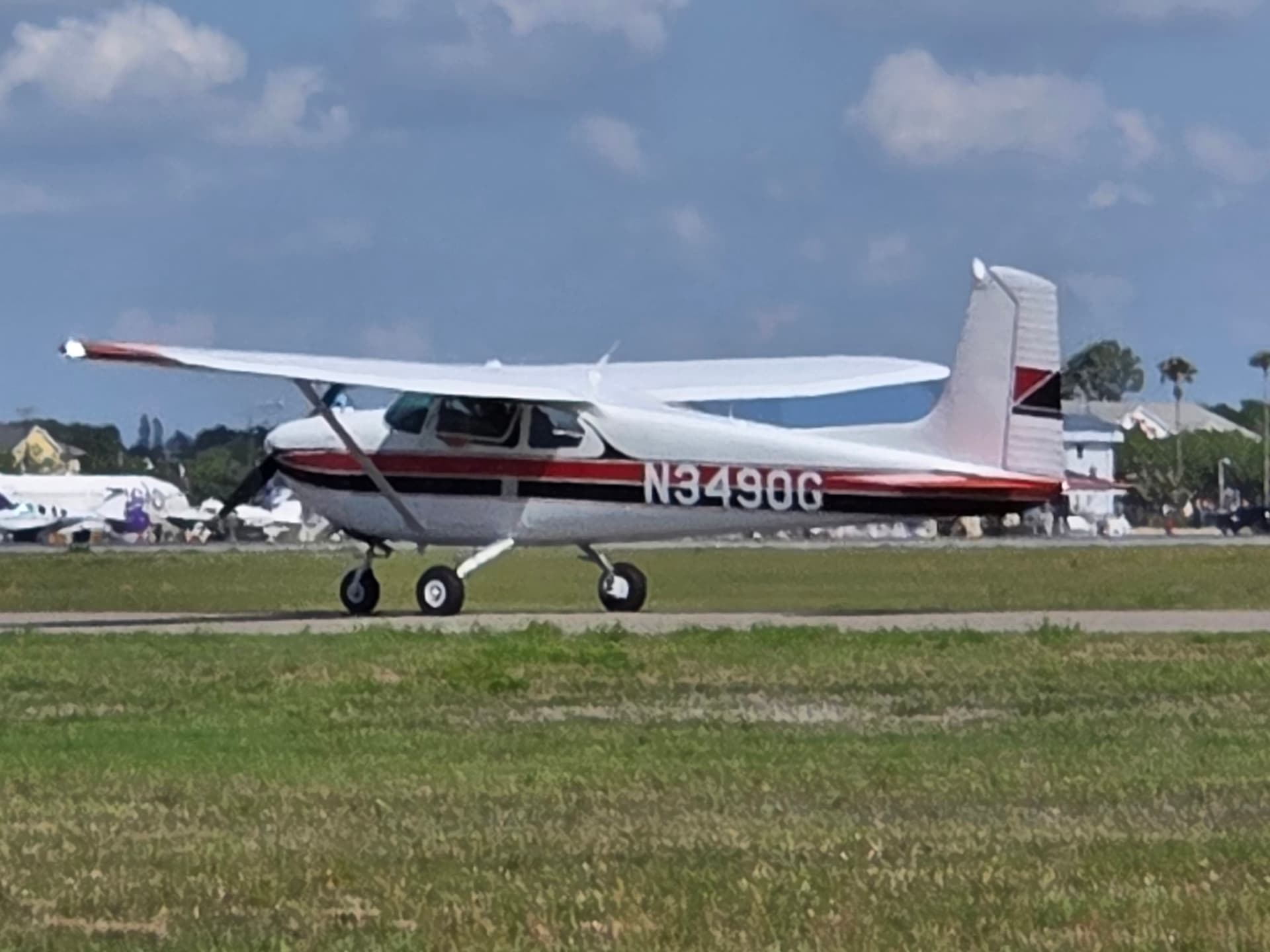 N3490G — Cessna 182B