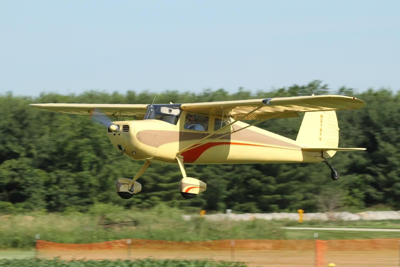 N2147V — Single-engine aircraft