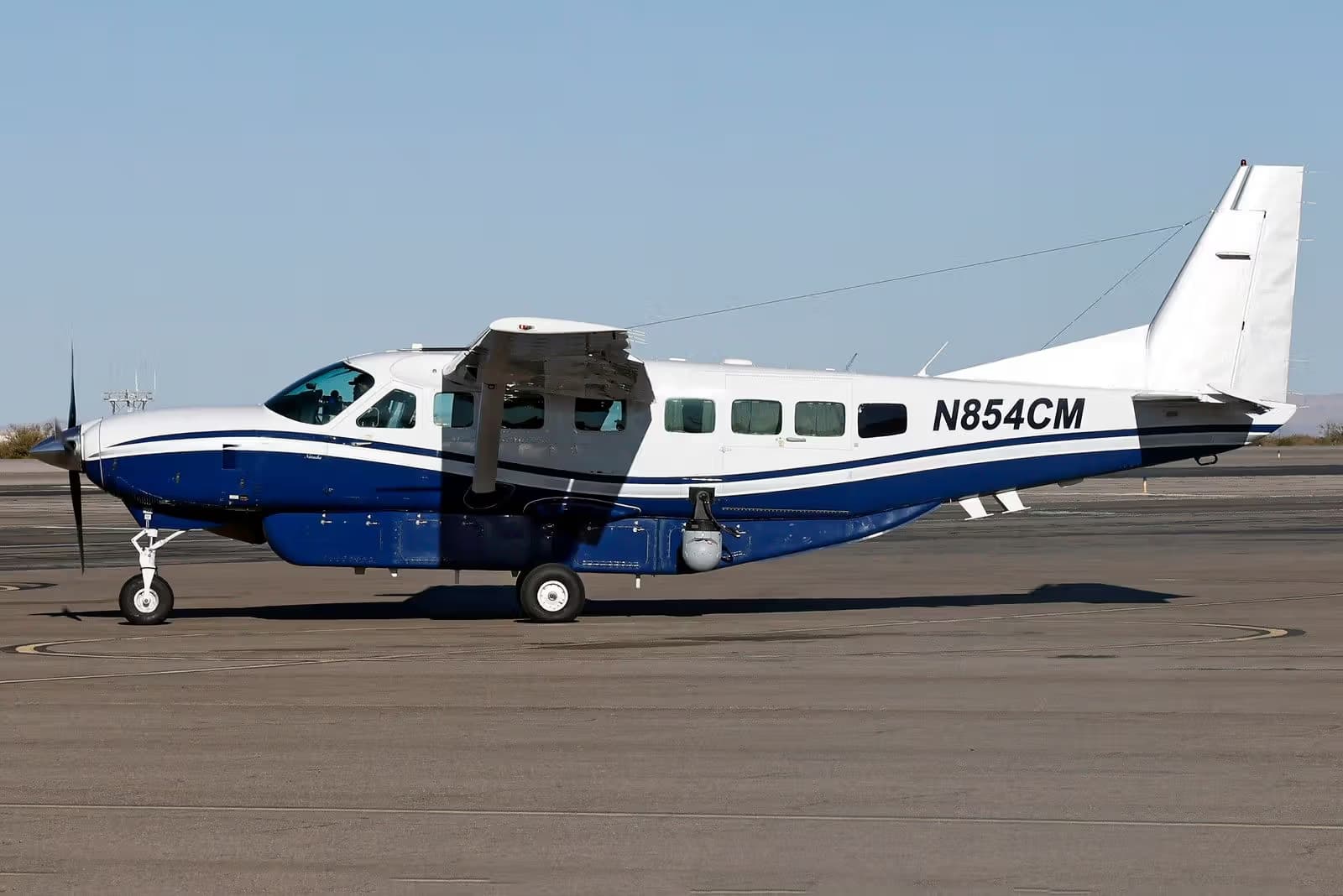 N854CM — Cessna