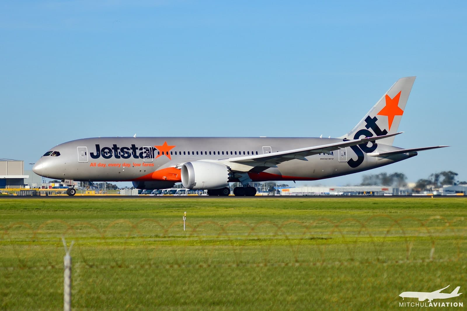 VH-VKK — Boeing