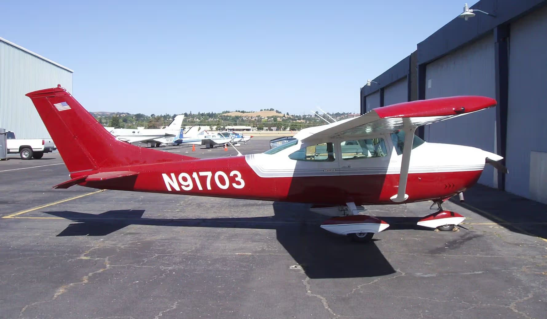 N91703 — Single-engine aircraft