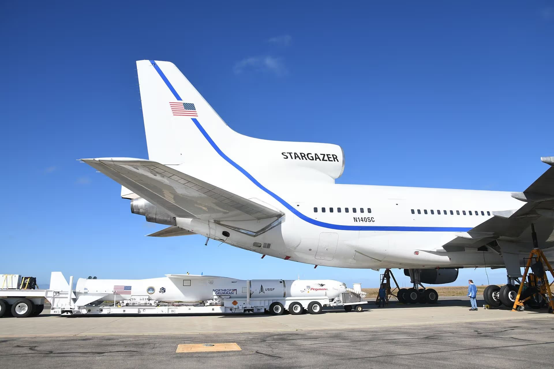 N140SC — Aircraft