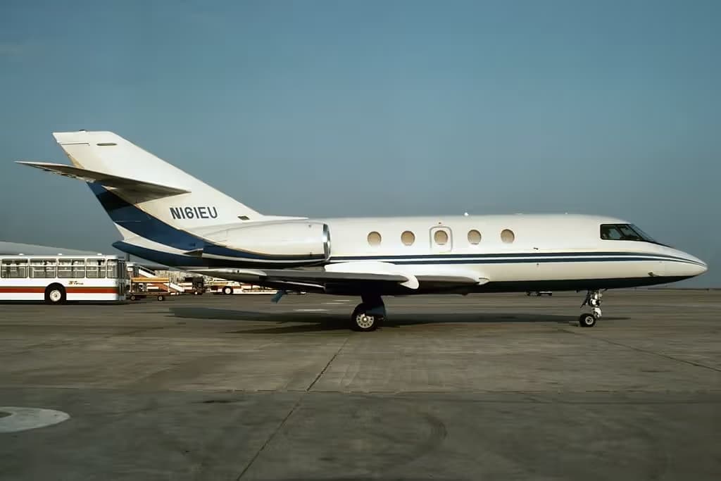 N161EU — Business jet
