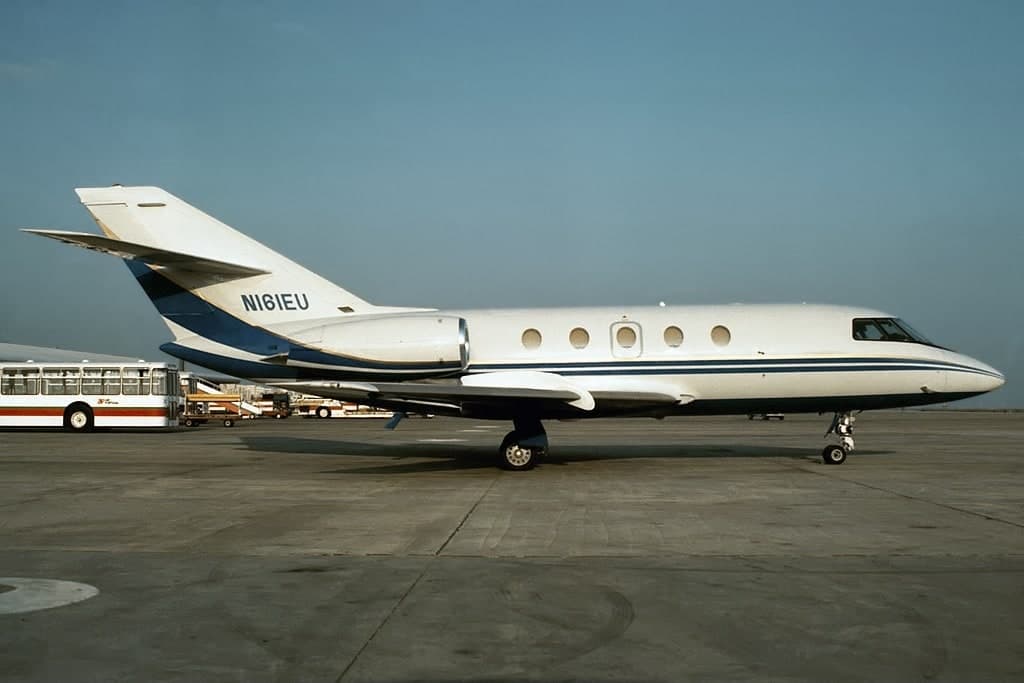 N161EU — Business jet