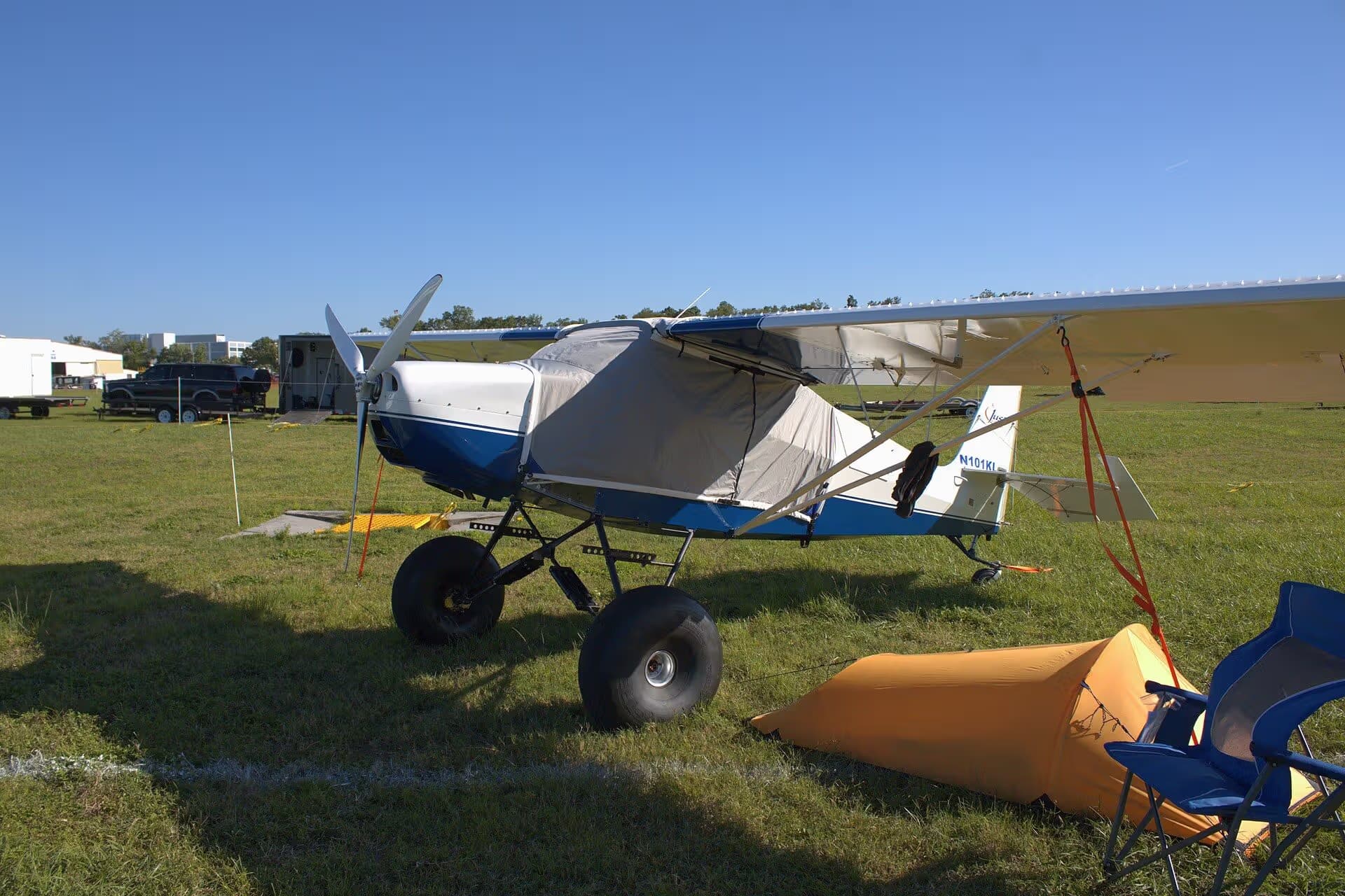 N101KL — Single-engine aircraft