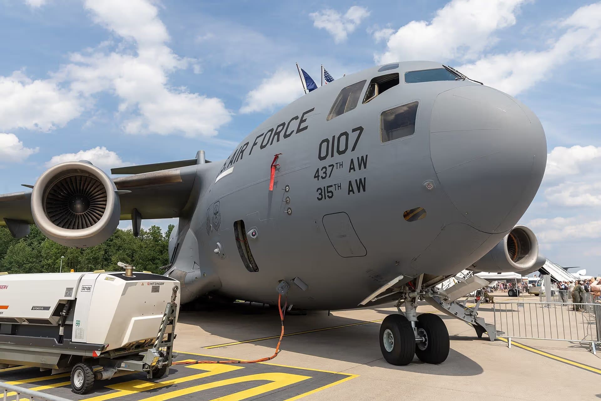 Unidentified — Aircraft