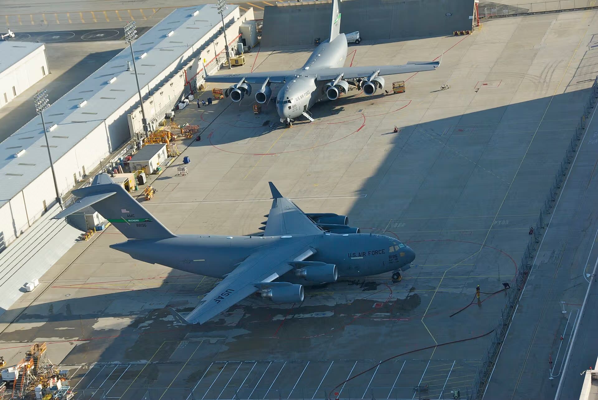 Unidentified — Boeing