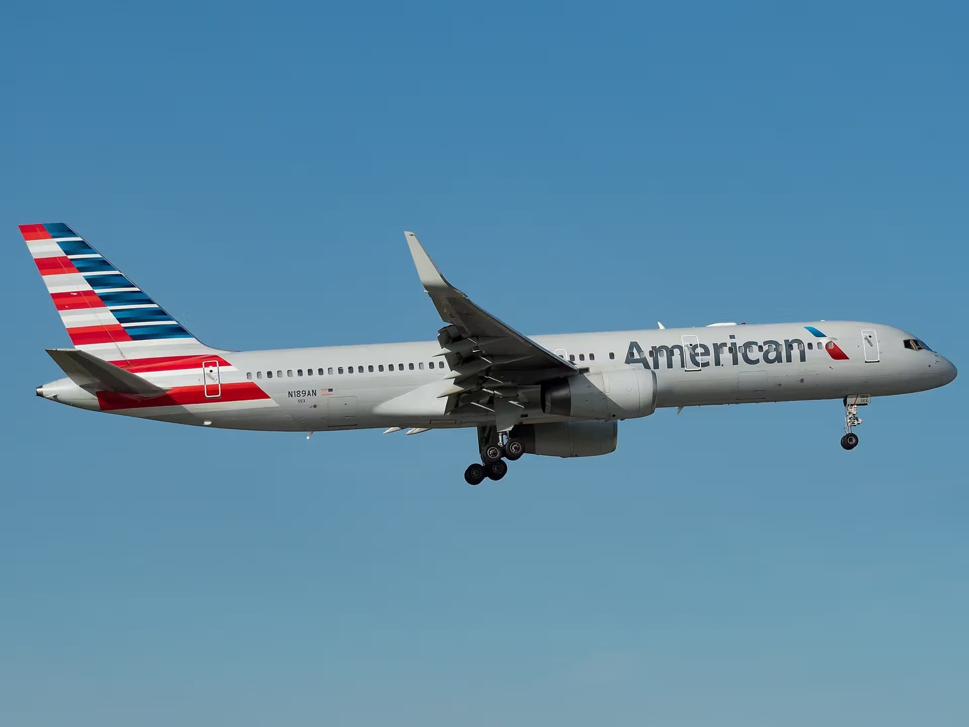 N189AN — Boeing at Miami International Airport