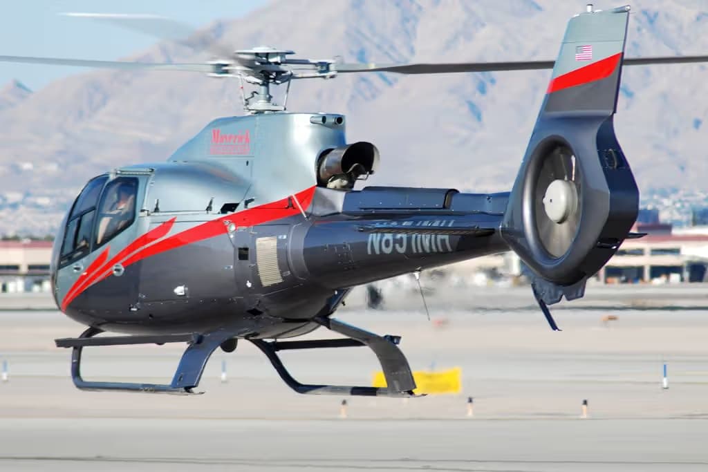 N851MH — Helicopter