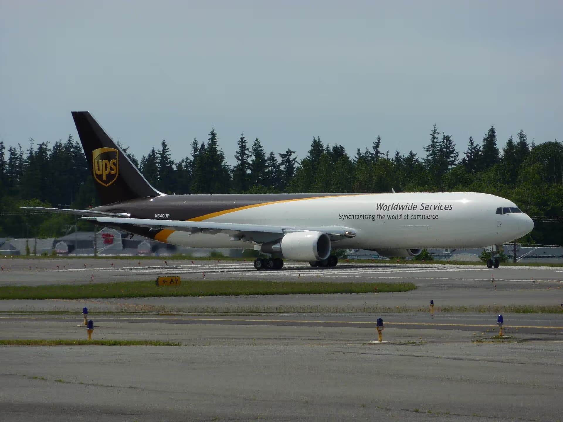 N340UP — Boeing