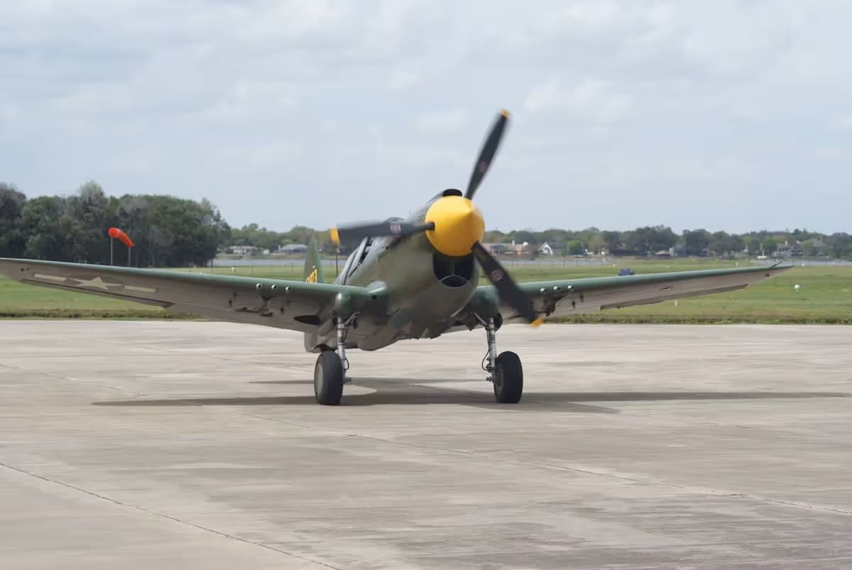 Unidentified — Warbird