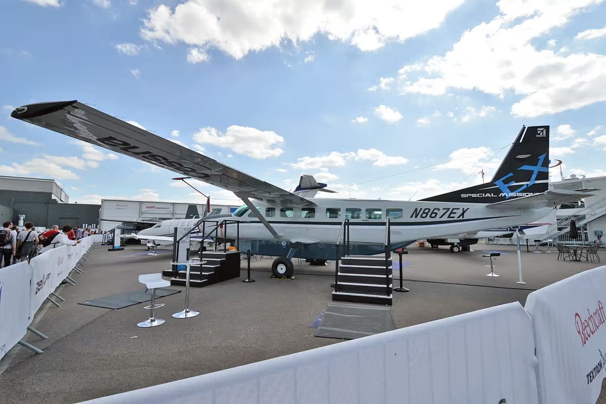 N867EX — Cessna