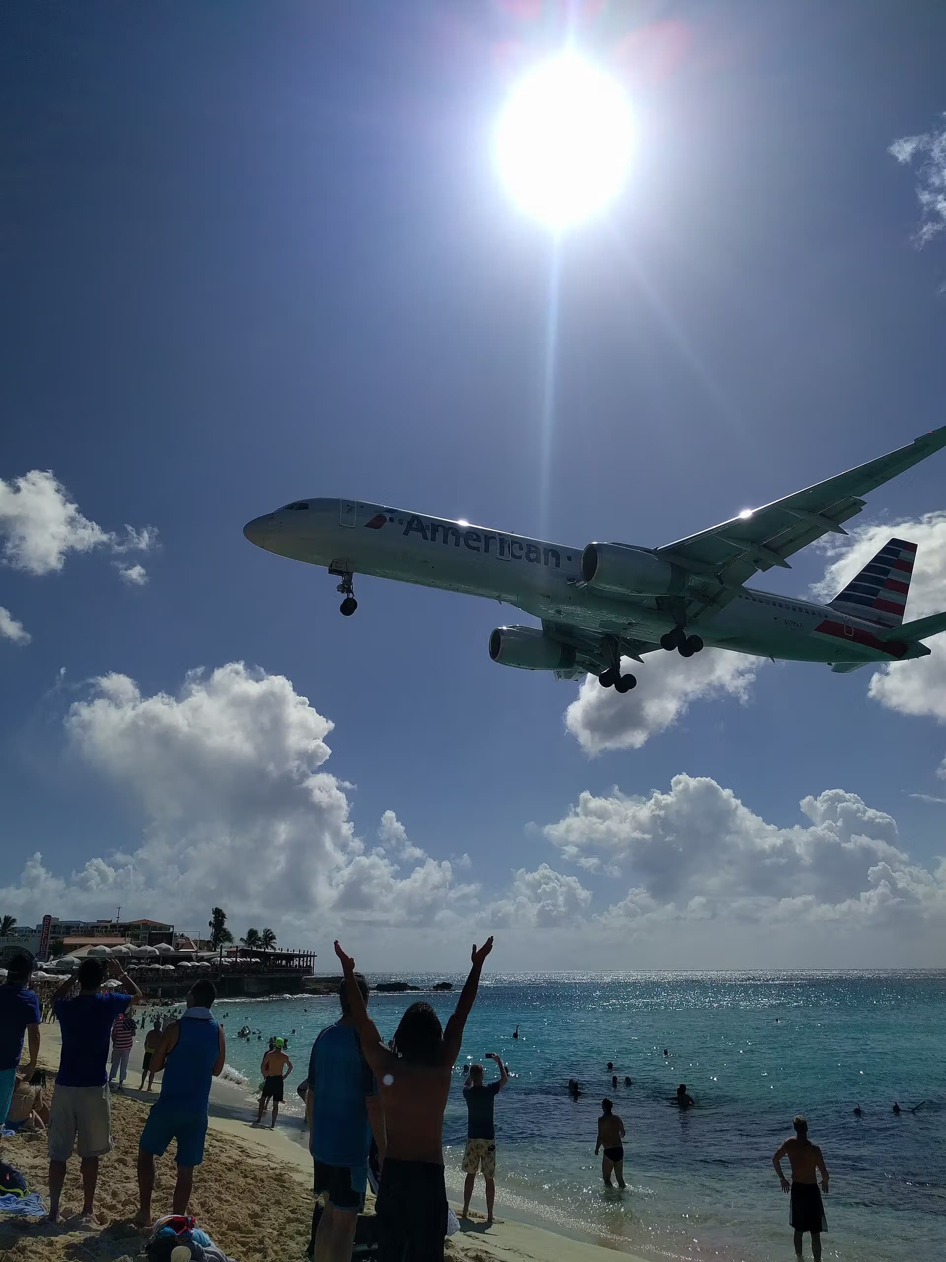 N198AA — Boeing