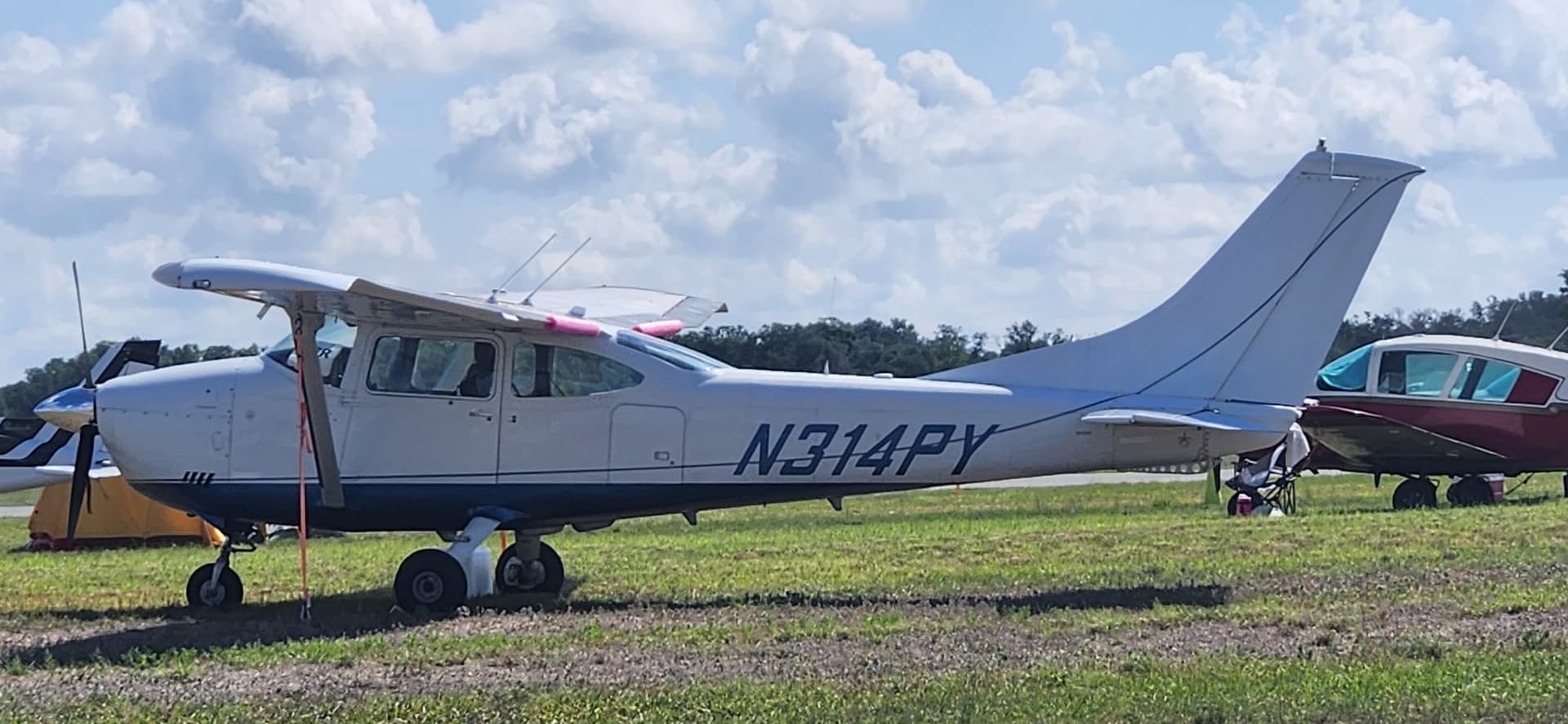 N314PY — Cessna 182P at Lakeland Linder Intl