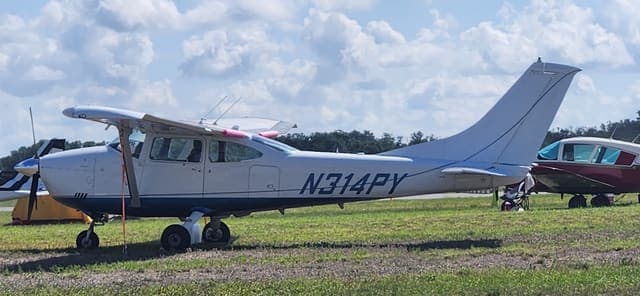 N314PY - Cessna 182P
