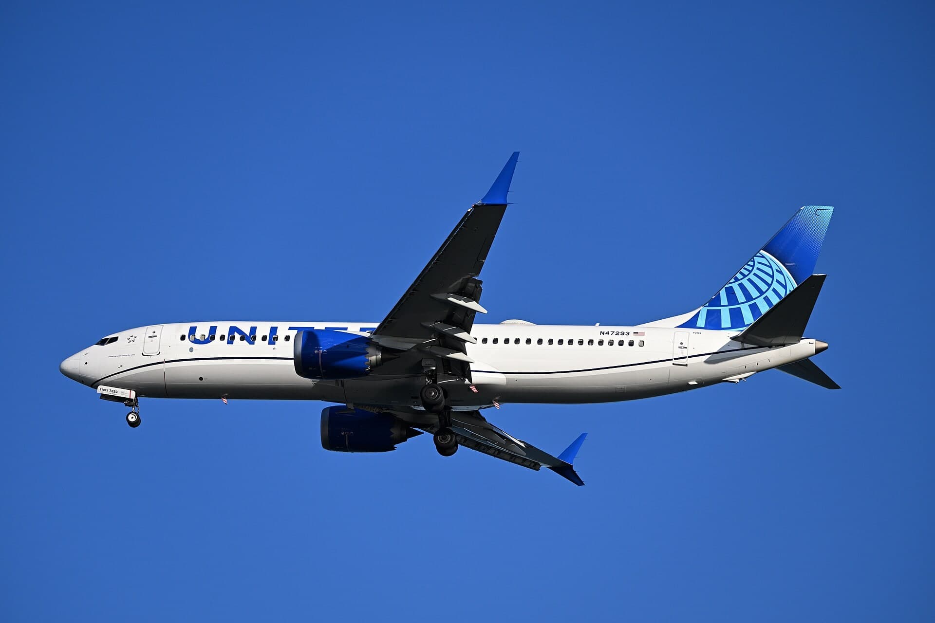 N47293 — Boeing