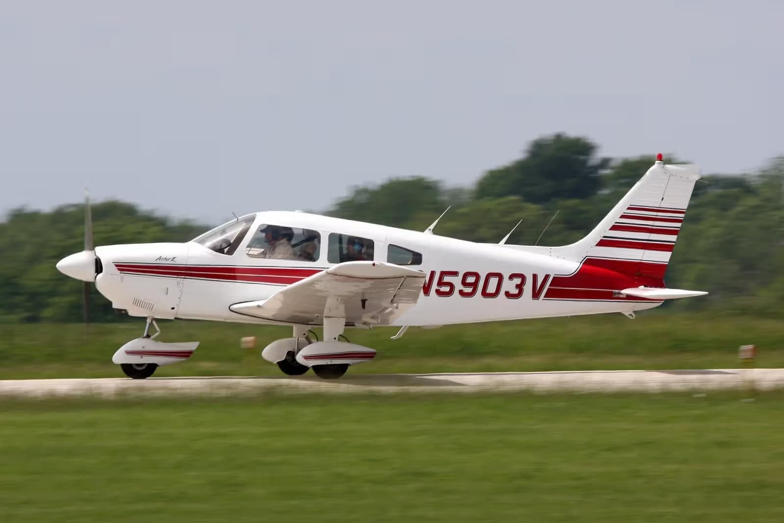 N5903V — Piper