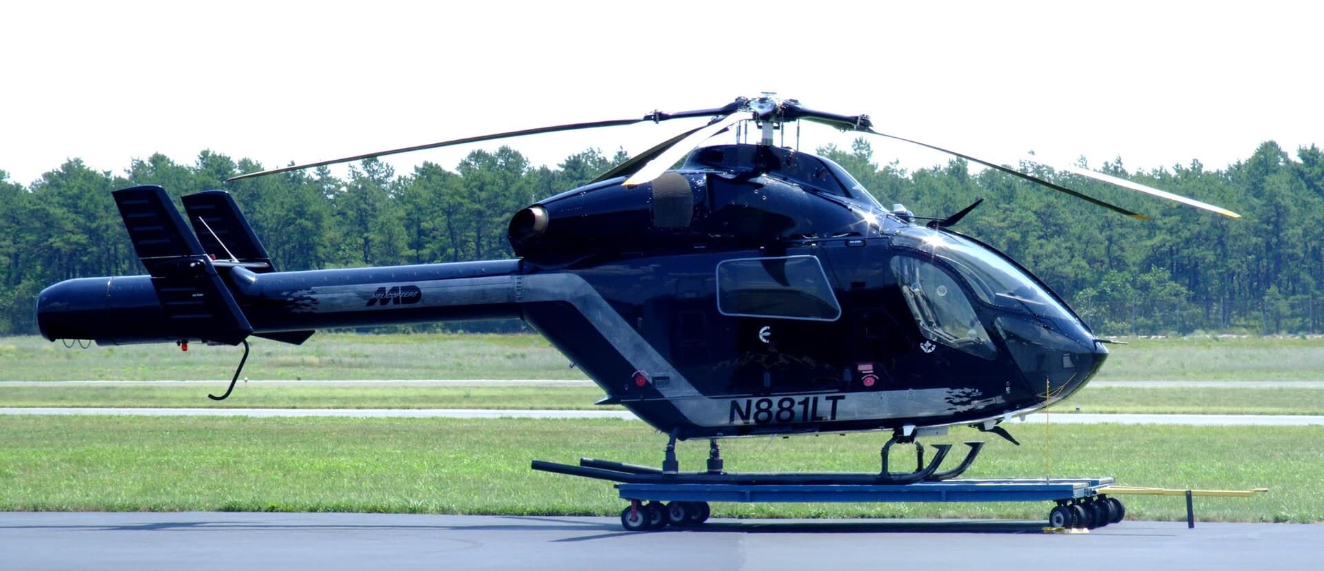 N881LT — Helicopter