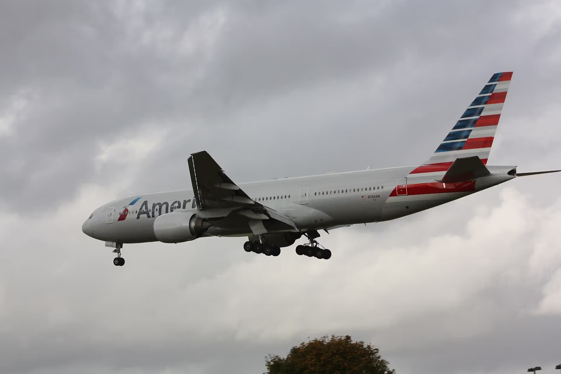 N766AN — Boeing