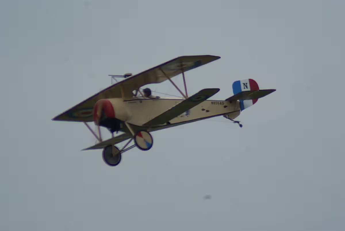 Unidentified — Aircraft